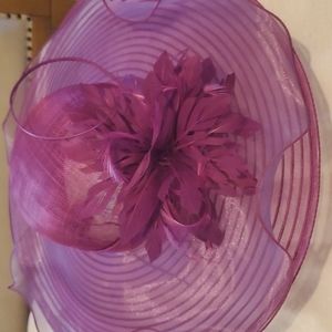 Something Special Purple hat